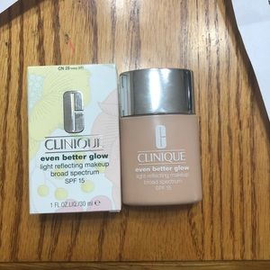 Clinique even better glow -Ivory